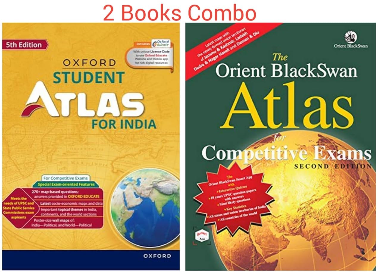 Student Atlas For Orient Longman Atlas Oxford Student Atlas For