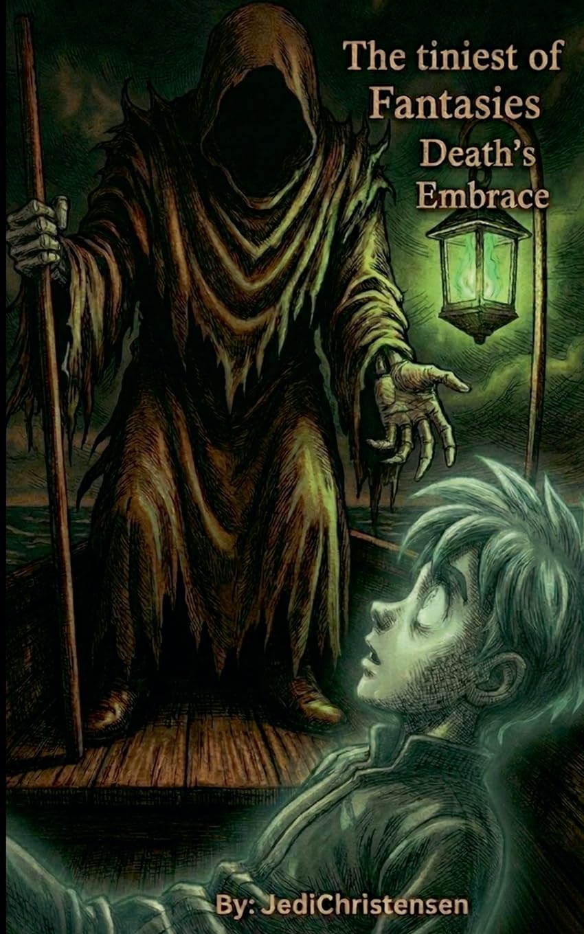 The tiniest of Fantasies: Death's Embrace: 1