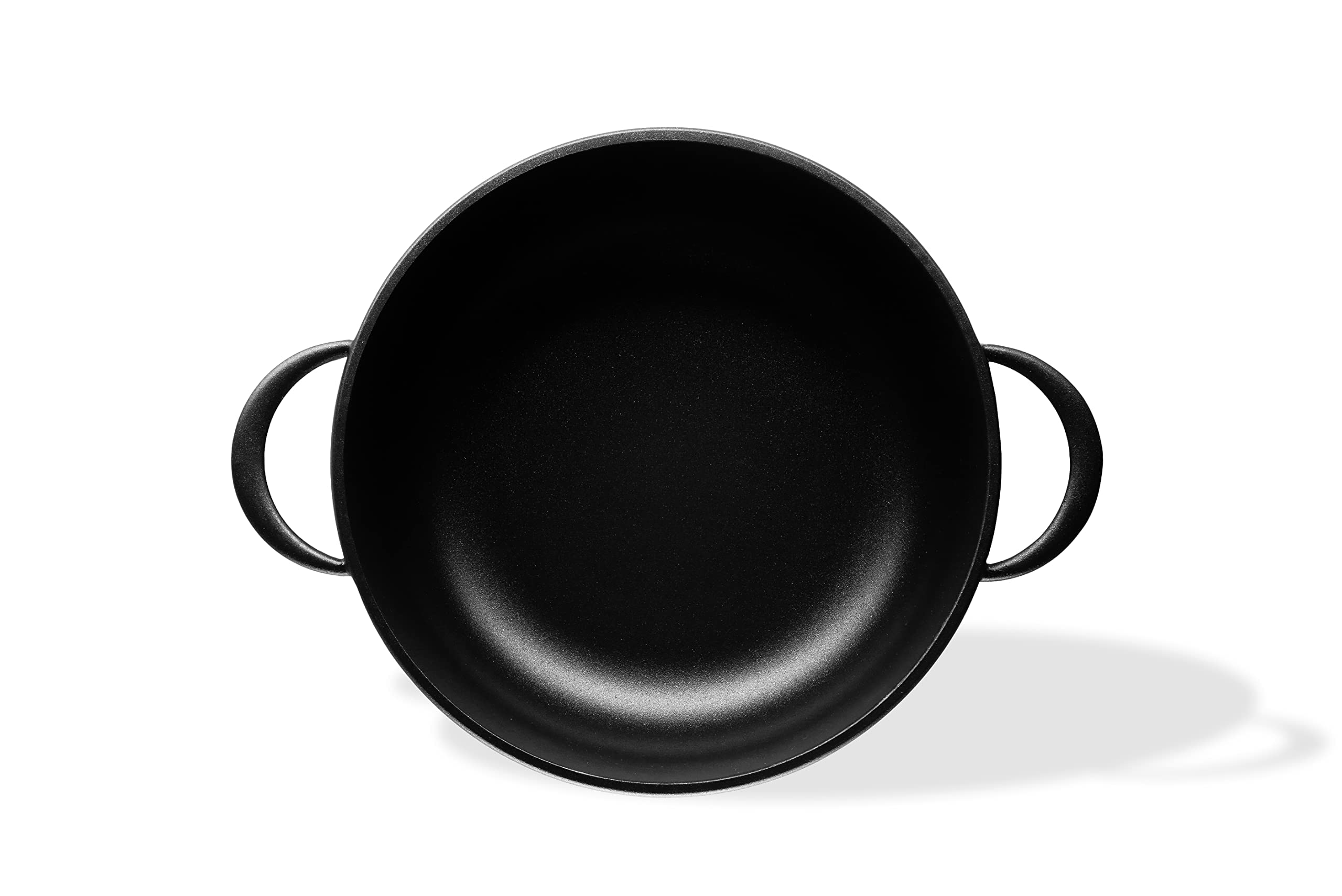 Tangherò Casseruola da 24 cm in Alluminio Pressofuso Rivestimento Antiaderente Made in Italy CA24T