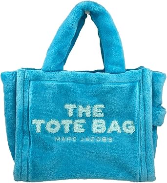 Marc Jacobs Womens The Terry Mini Tote Bag Pool