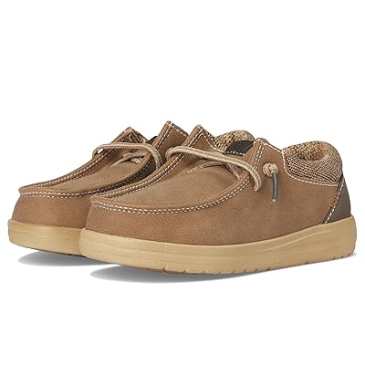 Hey Dude Kids Paul Classic (Toddler) Boys Shoes Nut