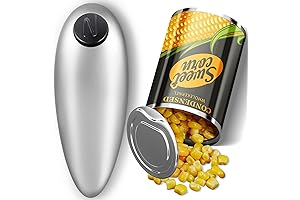 No Sharp Edges Electric Can Opener
