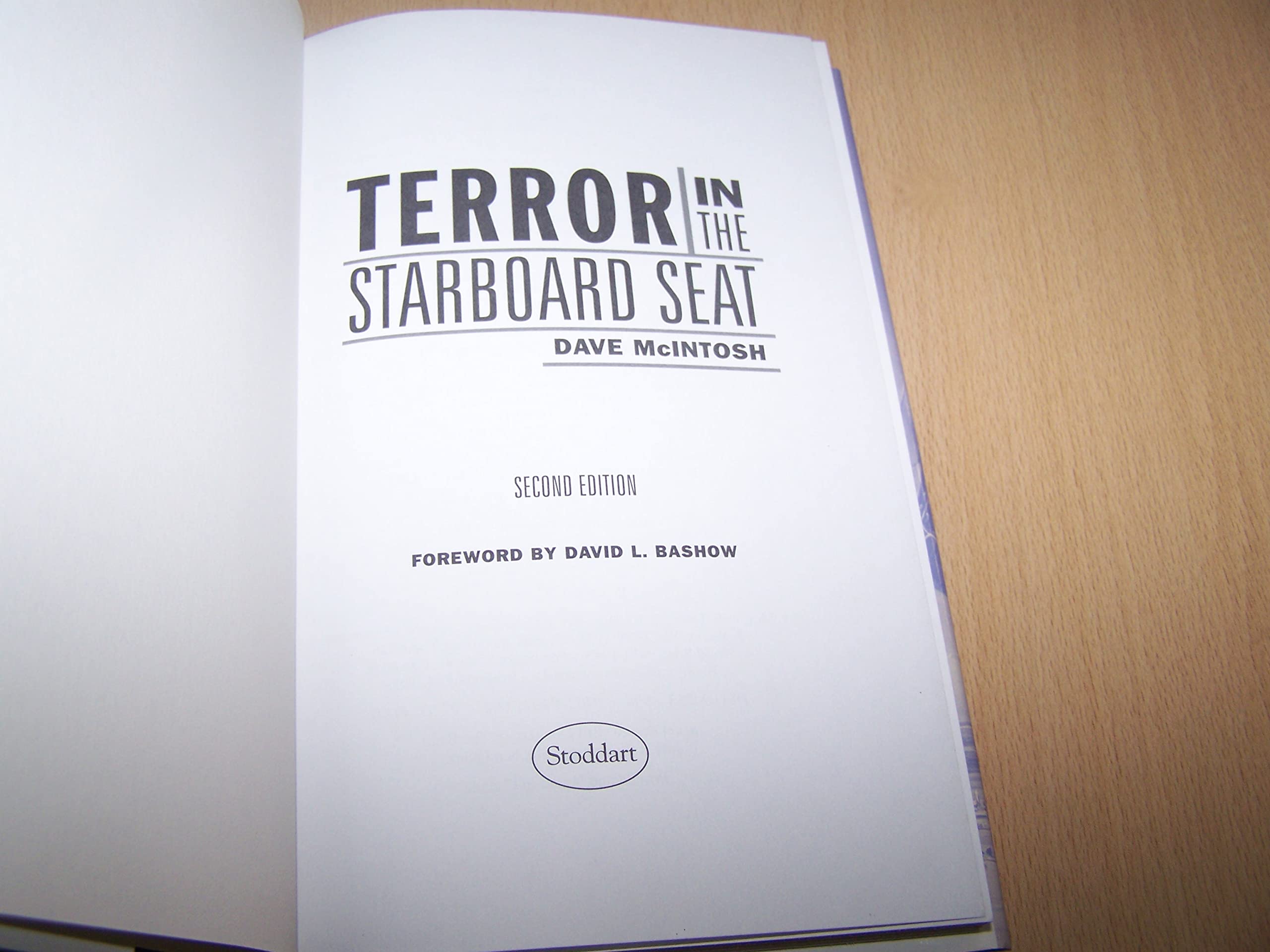 Terror in the Starboard Seat
