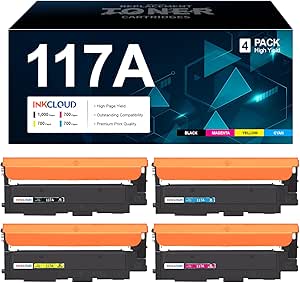 117A originele zwarte lasertonercartridge | Officiële Store Nederland