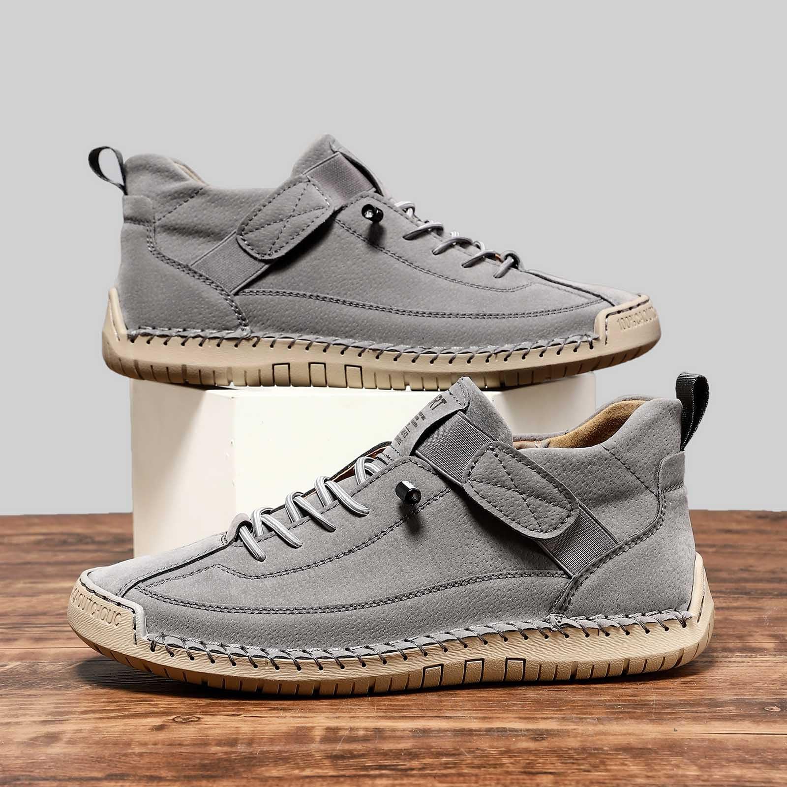Generisch Scarpe da trekking casual da mano, suola flessibile, morbida, comode, piatte per l'uso quotidiano, design leggero e traspirante
