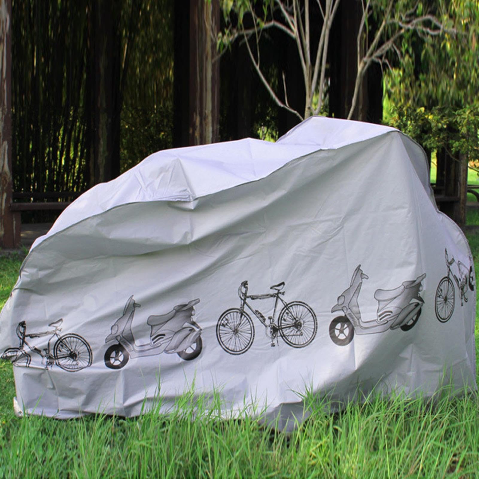 Housse De Vélo Imperméable Et Anti-poussière - Bâche Légère Pliable, Pour Protection Extérieure Et Voyage