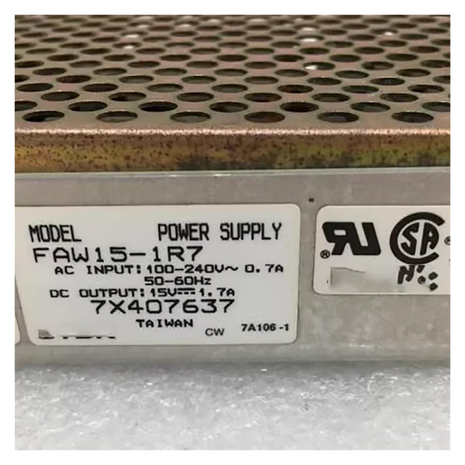 FAW15-1R7, Alimentation for équipement médical industriel, 15 V 1,7 A
