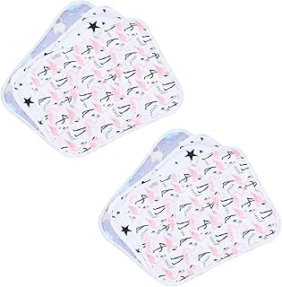 Ipetboom 12Pçs Tapete De Xixi Para Animais De Estimação Forro De Gaiola De Cobaia Forro De Coelho Cama Para Coelhos Gaiola De Hamster Forro Descartável Forros De Gaiola De Coelho Almofada