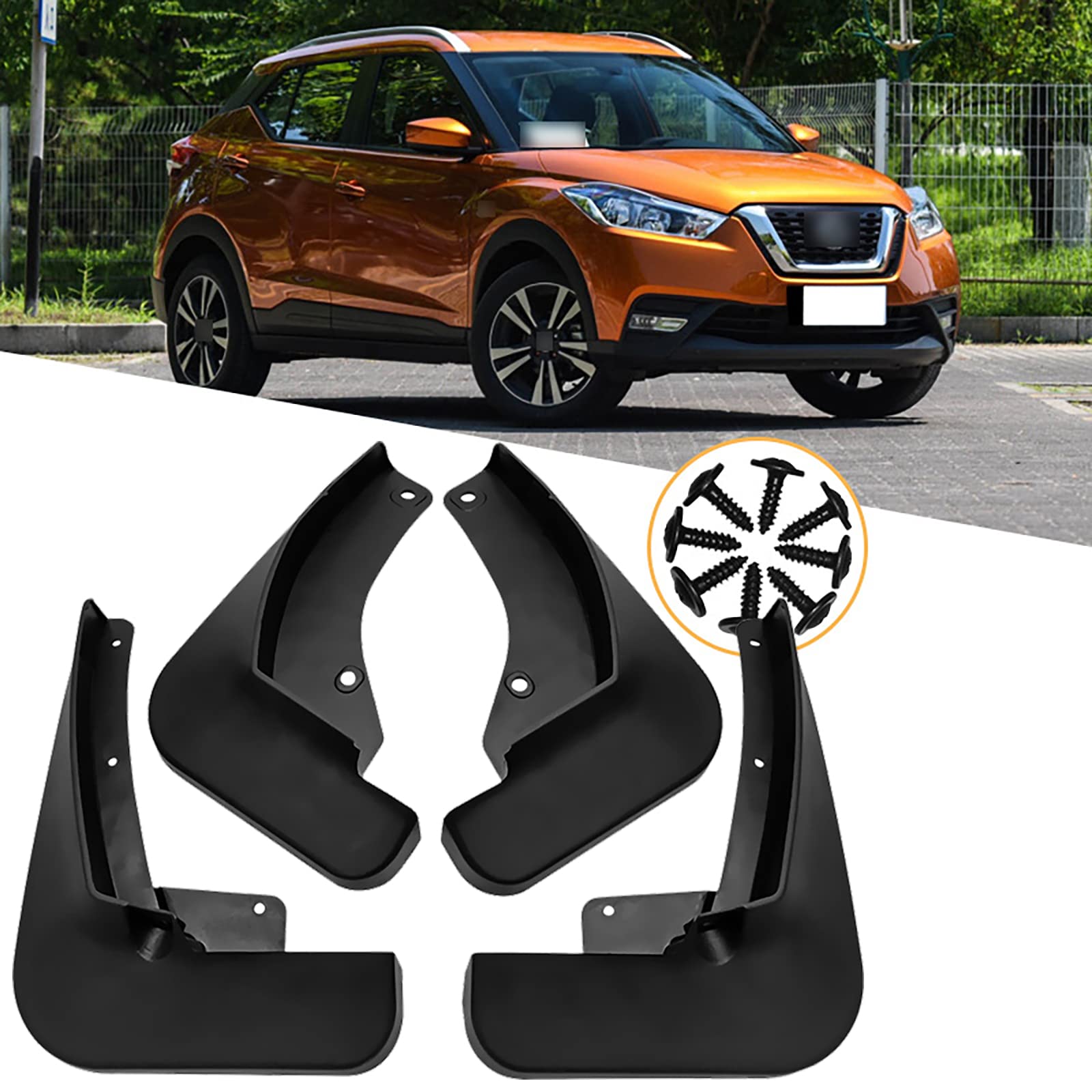 Bavettes de voiture pour Nissan Kicks | Protégez vos trajets du quotidien