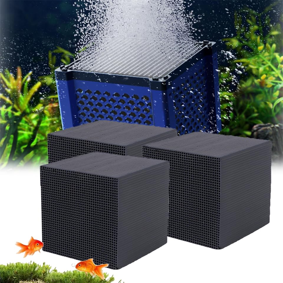 Cube de purification d'eau pour un abreuvoir propre et un bassin sain