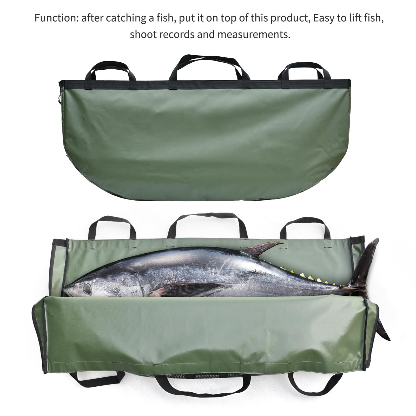 Sacchetti Per Il Pesce Borsa Per Esche Da Pesca All'Aperto | Portatile Impermeabile Grande Capacità Pieghevole Per Trekking Campeggio Escursionismo