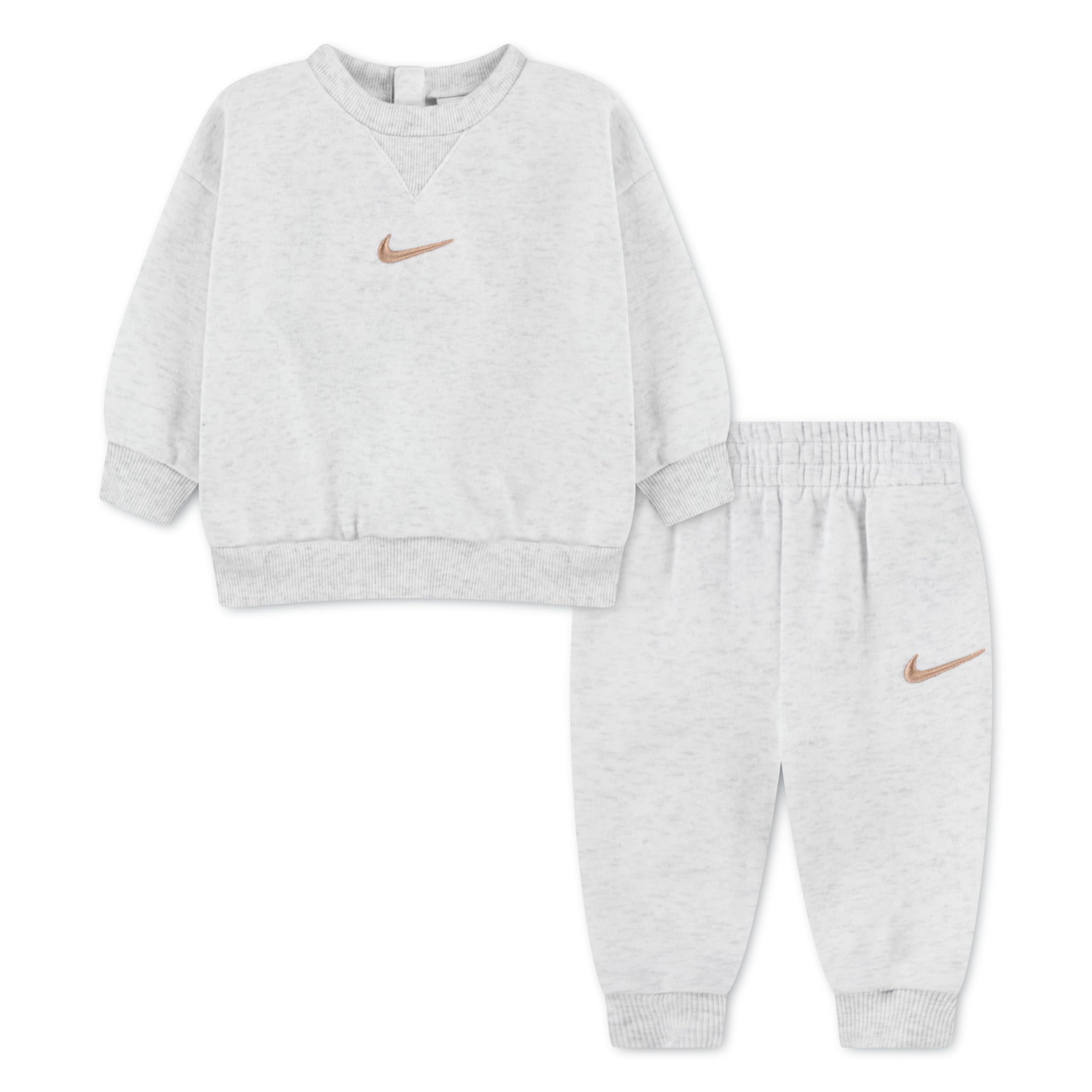 NIKE KIDS NKN ESSENTIAL FLEECE CREW SET