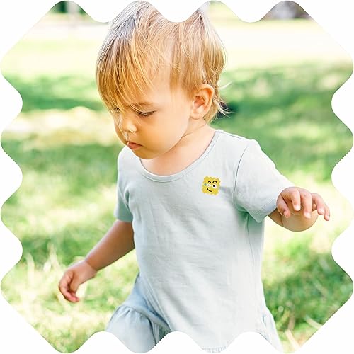 Miniatura 3 de BuzzPatch Calcomanías de parches de mosquitos para niños (paquete de 60) Todos los ingredientes naturales, a base de plantas, no tóxicos, sin DEET,