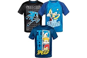 Sonic T-shirt Triathlon Pack for Boys