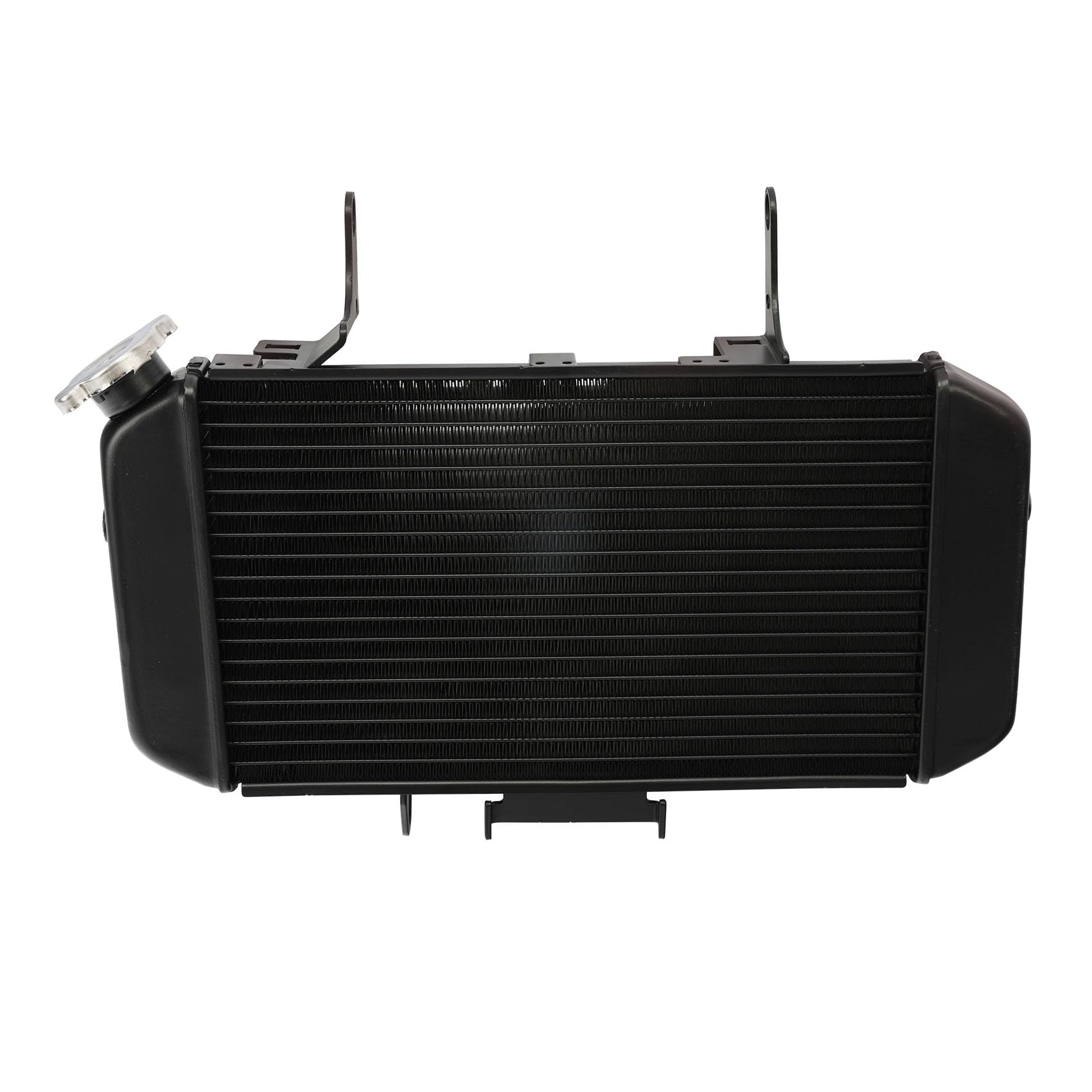 TCMT Black Motorcycle Replacement Radiator Water Cooler Cooling Fit For SUZUKI DL650 DL 650 V-Strom 2004 2005 2006 2007 2008 2009 2010 2011