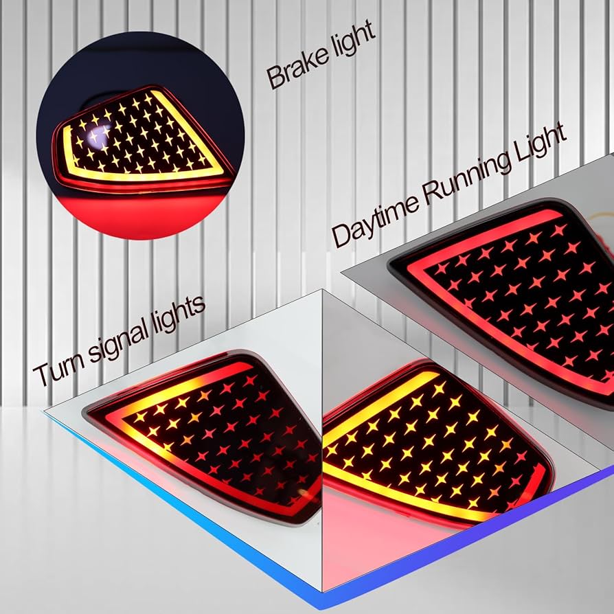 『夜明けas day breaks』 Integrated LED Tail Brake Light Turn Signals Fit Kawasaki Ninja