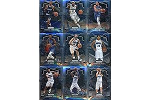 2019-20 Panini Prizm Basketball Orlando Magic Veteran Team Set of 9 Cards