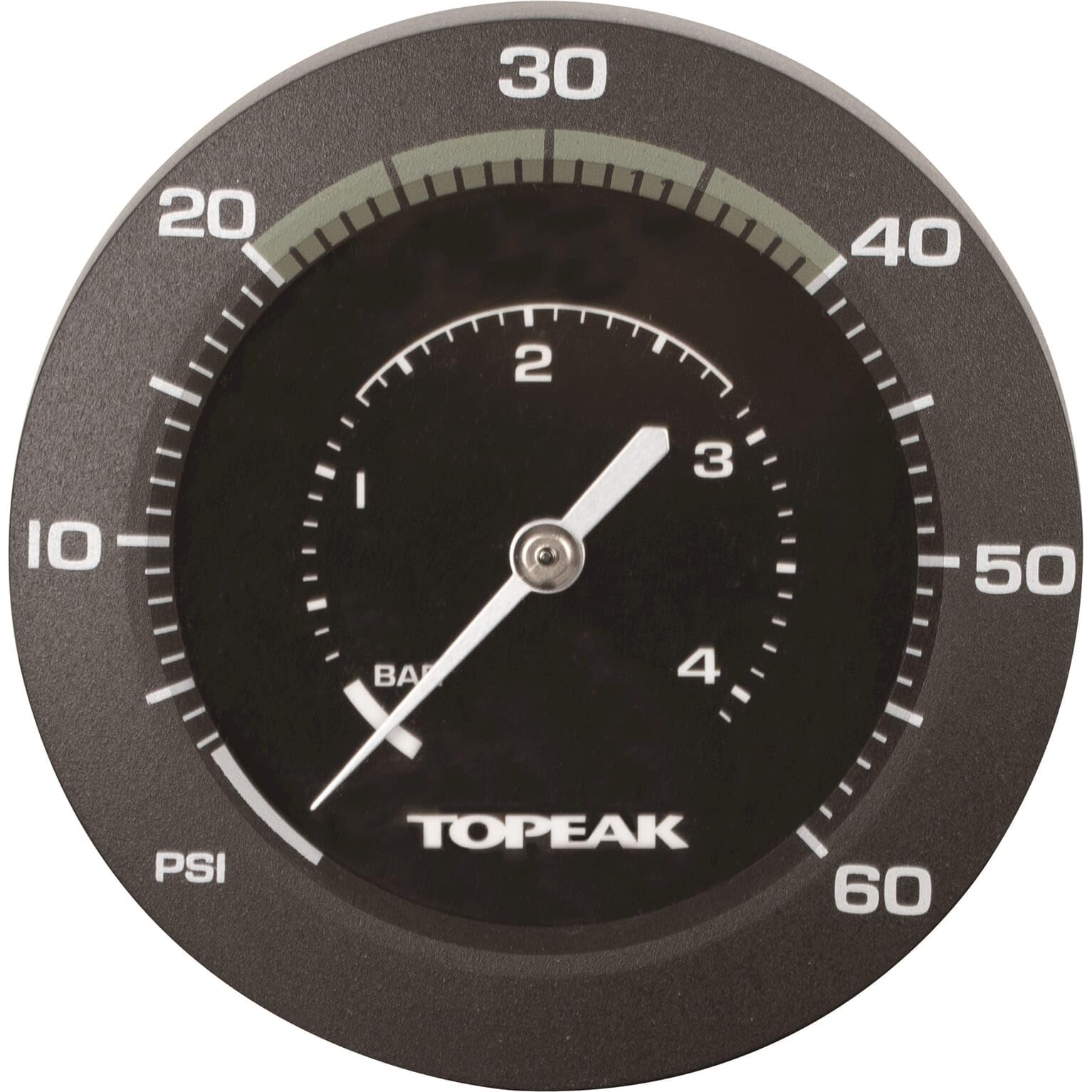 Topeak Unisex – Erwachsene JoeBlow Mountain EX Standpumpe, Schwarz, 66 x 24,5 x 18 cm