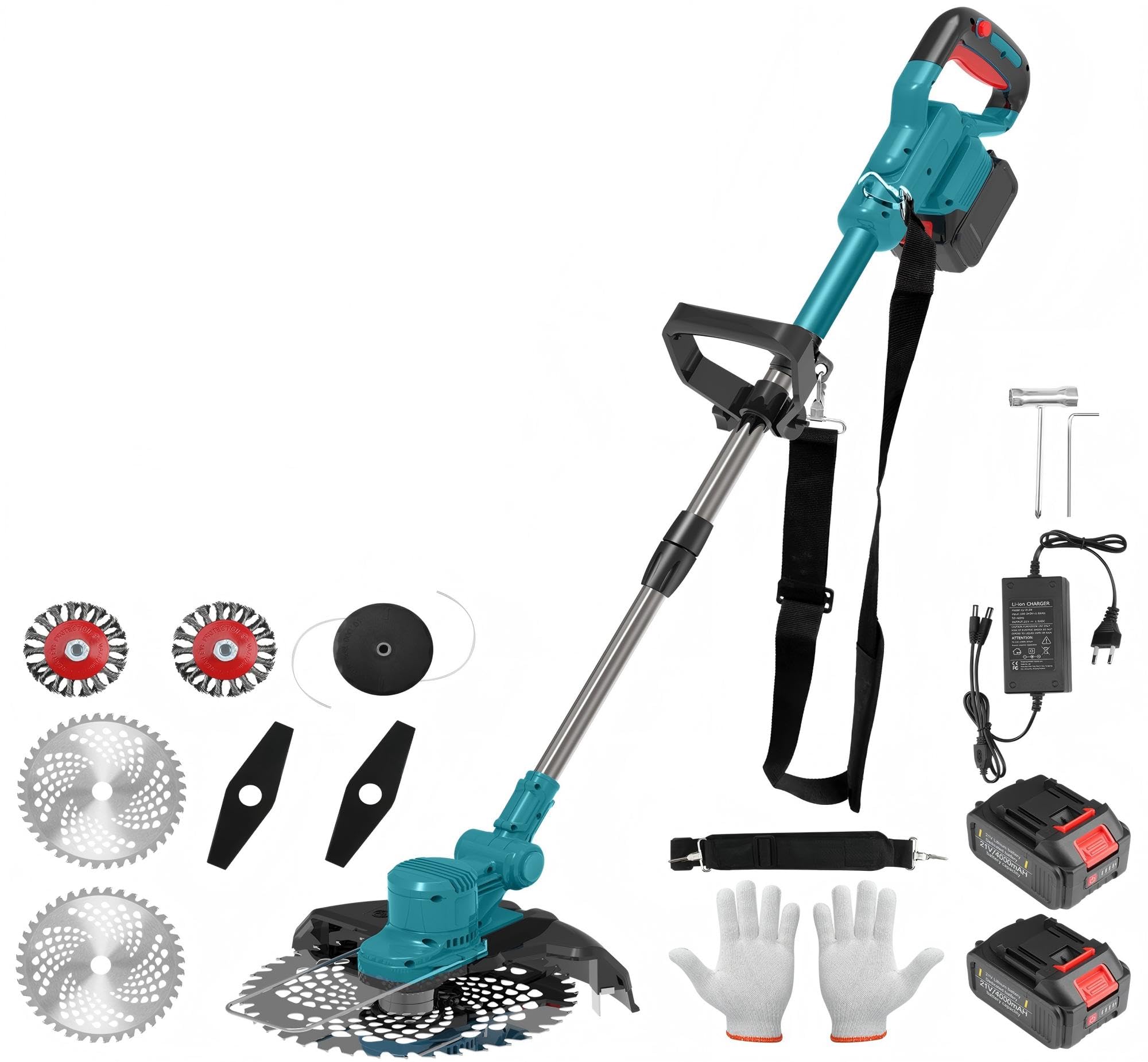 Photo 1 of WBNVYLK Cordless Electric Weed Wacker