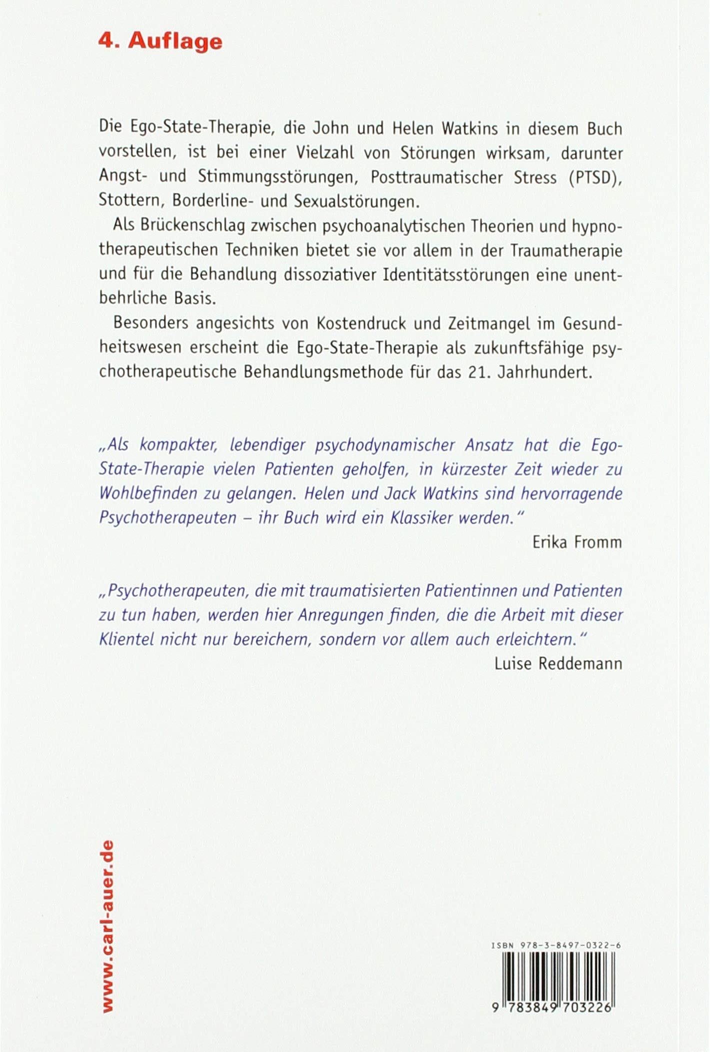 Ego-States - Theorie und Therapie: Ein Handbuch