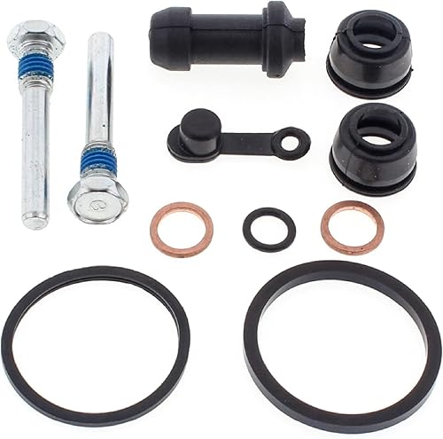 All Balls Kit de reconstrucción de pinza de carreras delantera 18-3038 compatible con/repuesto para Honda ATC200X 1986-1987, ATC350X 1985, TRX250X
