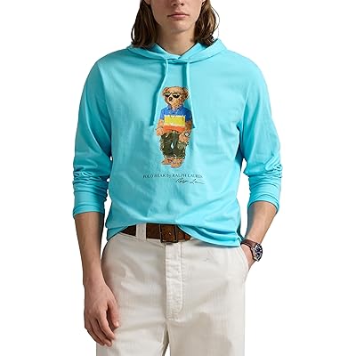 Polo Ralph Lauren Polo Bear Jersey Hooded T Shirt Men