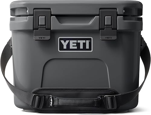 Miniatura 14 de YETI Roadie 15 - Enfriador duro con correa de hombro DoubleDuty Rojo rescate