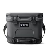 YETI Roadie 15 Hard Cooler with DoubleDuty Shoulder Strap Charcoal