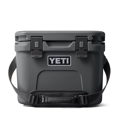 YETI Roadie 15 Hard Cooler with DoubleDuty Shoulder Strap