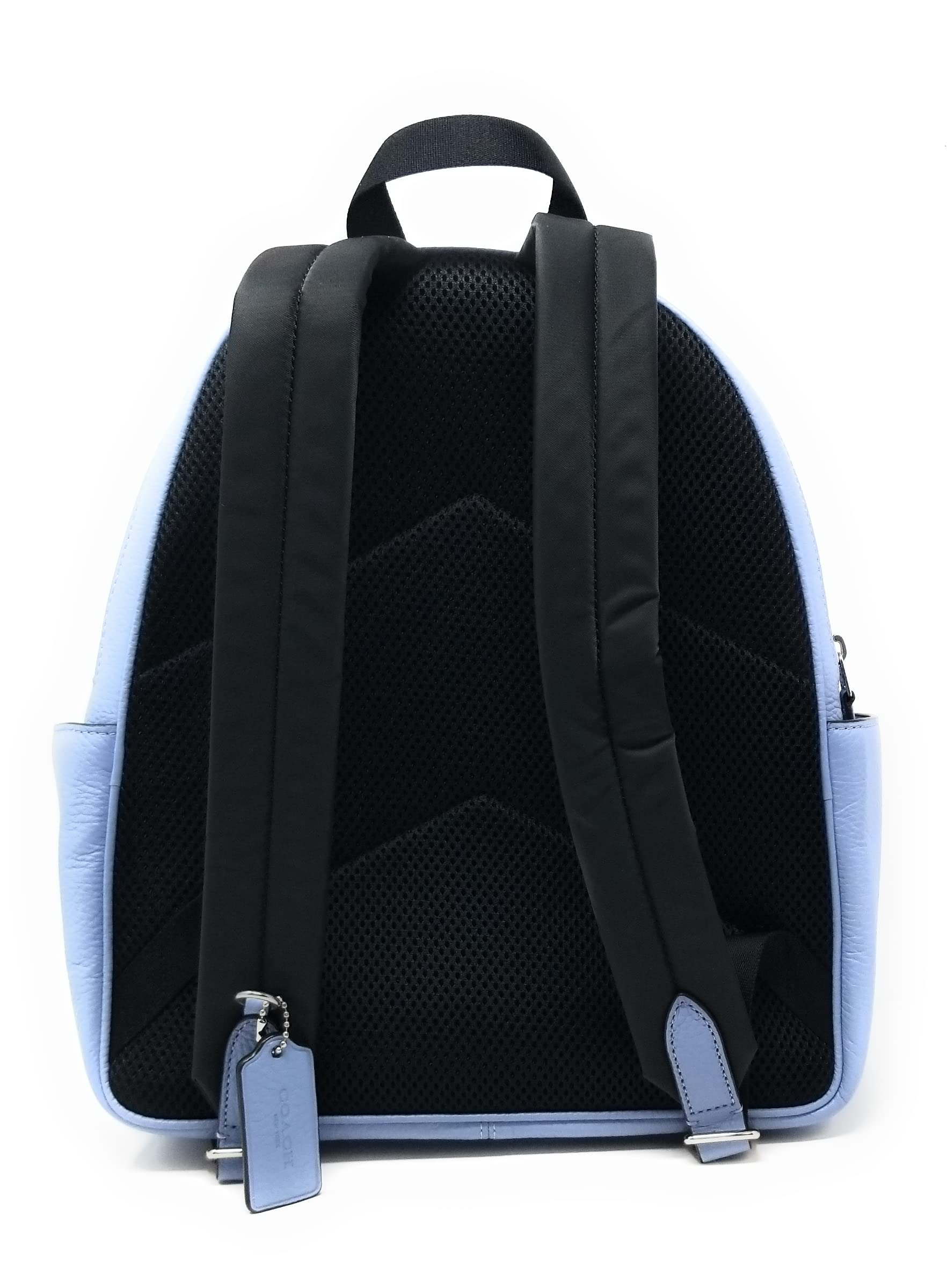 Coach Court Backpack NWT - Marble Blue/Silver Coach Backpack Blue Bags & Handbags for Women for sale | eBay main image 2
