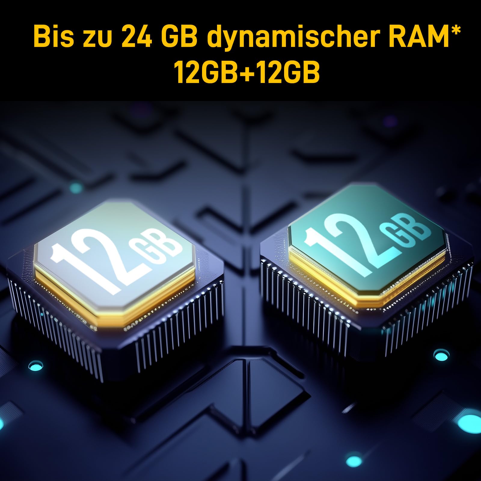 ZTE Nubia Neo 3 GT 5G, smartfon do gier AI, 12 GB+256 GB, spusty boczne, światła LED, wyświetlacz OLED 6,8 cala 120 Hz, bateria 5000 mAh, Android 15, szary