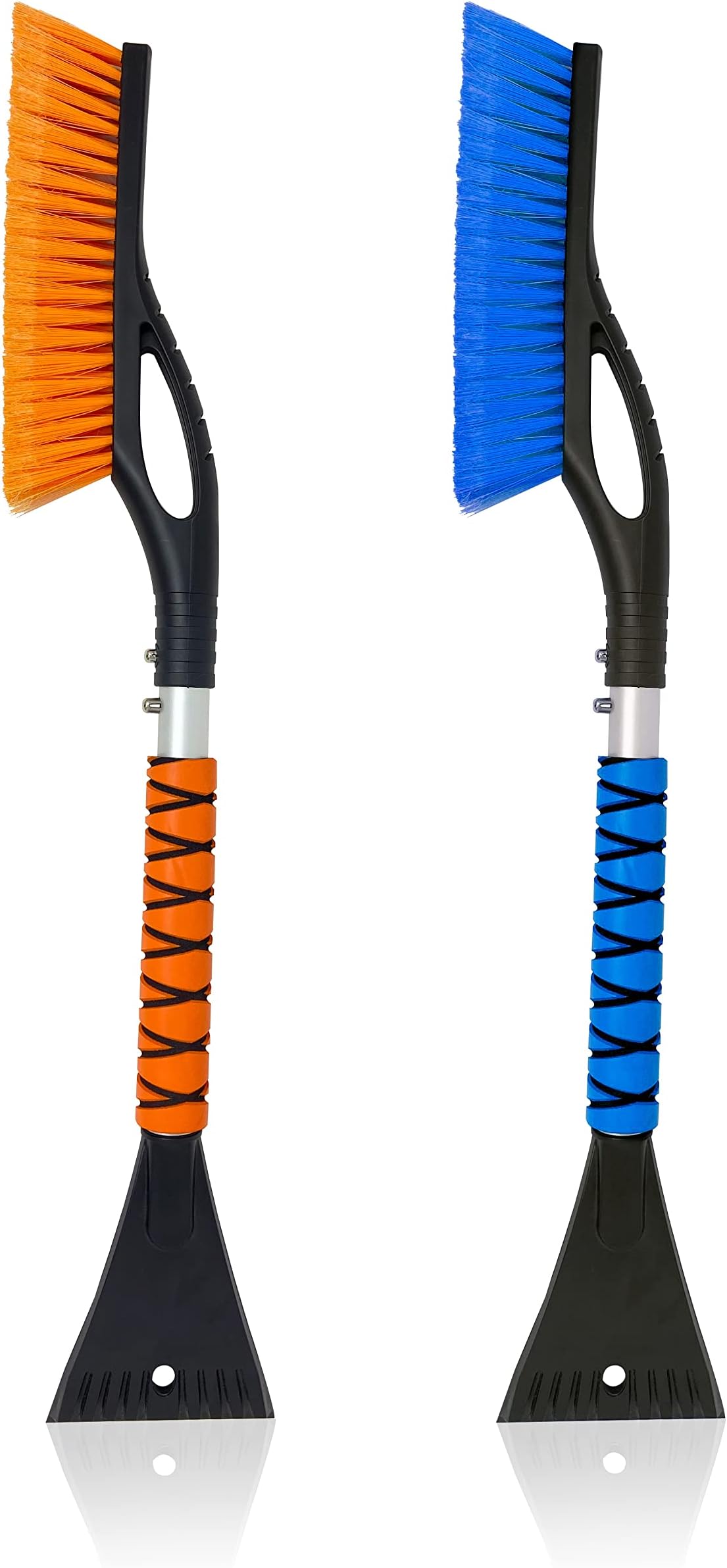 HAOBO Snow Brush and Detachable Ice Scraper with Ergonomic