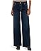 KUT from the Kloth Petite Jean High Rise Wide Leg Clean Hem - Main View