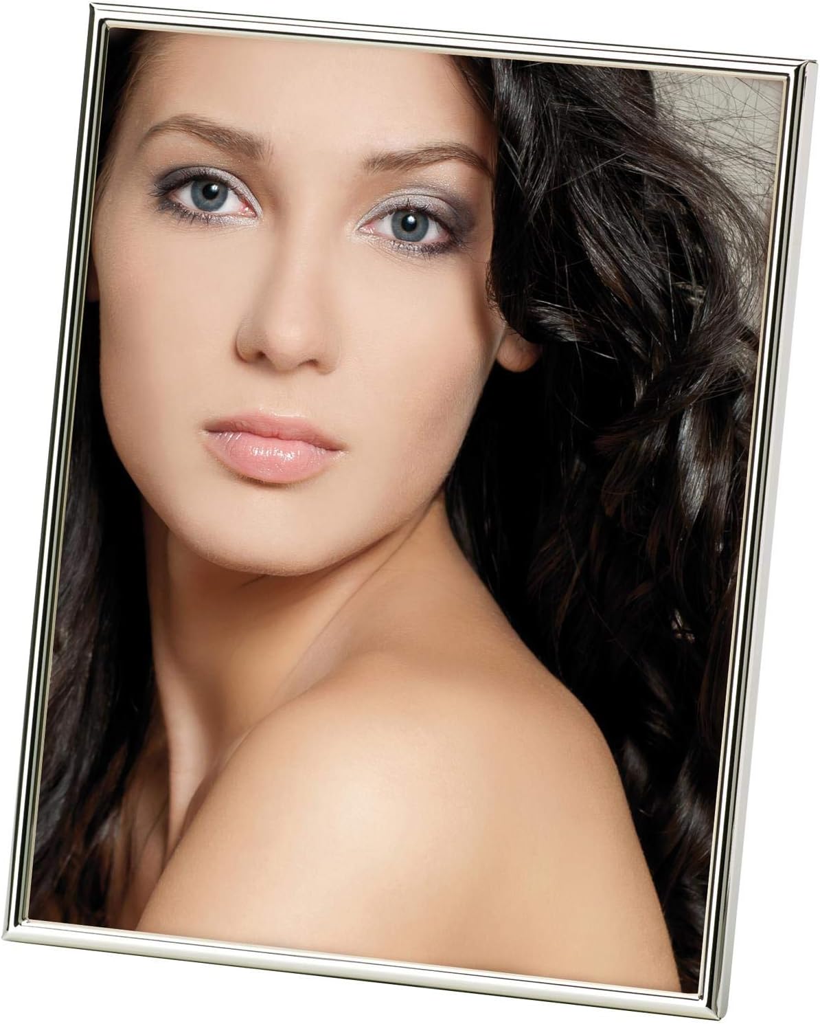 Walther Design Picture Frame Silver 2X 13x18 cm Chloe Portrait Frame WD118S