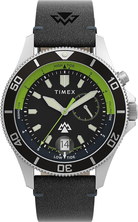 Amazon | [TIMEX] タイメックス 腕時計 Expedition North ブラック