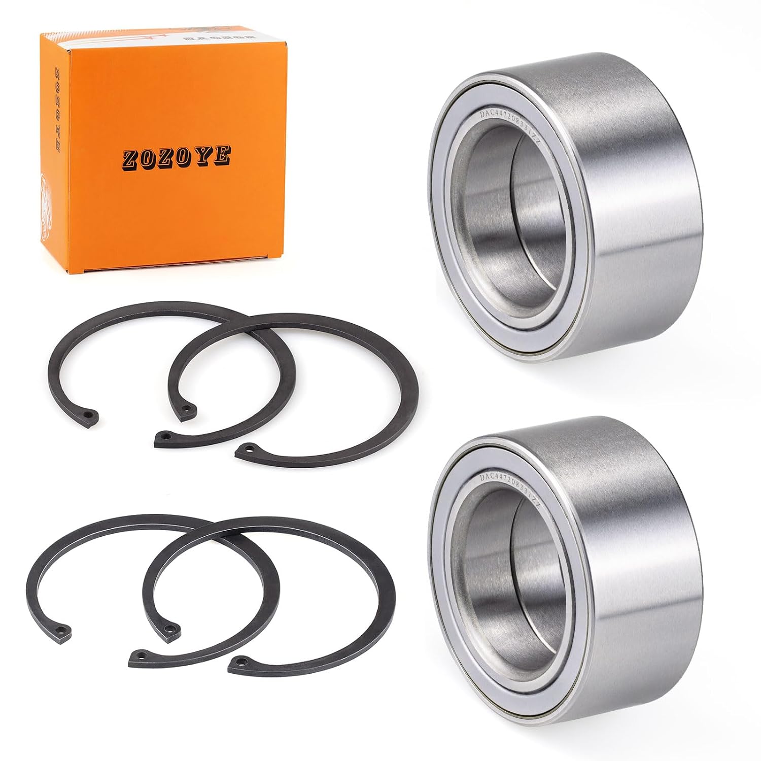 2Pcs Wheel Bearings for Polaris RZR Ranger General Sportsman Scrambler