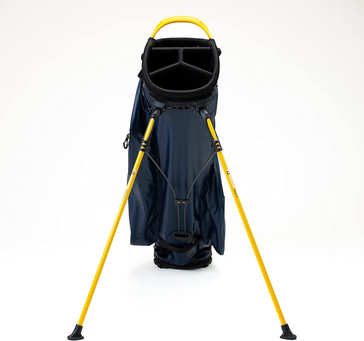 OMADA GOLF Hydrolite Golf Bag | Waterproof Golf Stand Bag | 4-Way Golf Club Divider | Durable & Lightweight Golf Club Bags with Strap & Stand