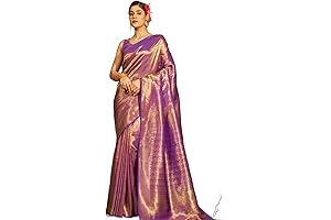 S Kanjivaram Banarasi Patola Pure Silk Pattu Saree