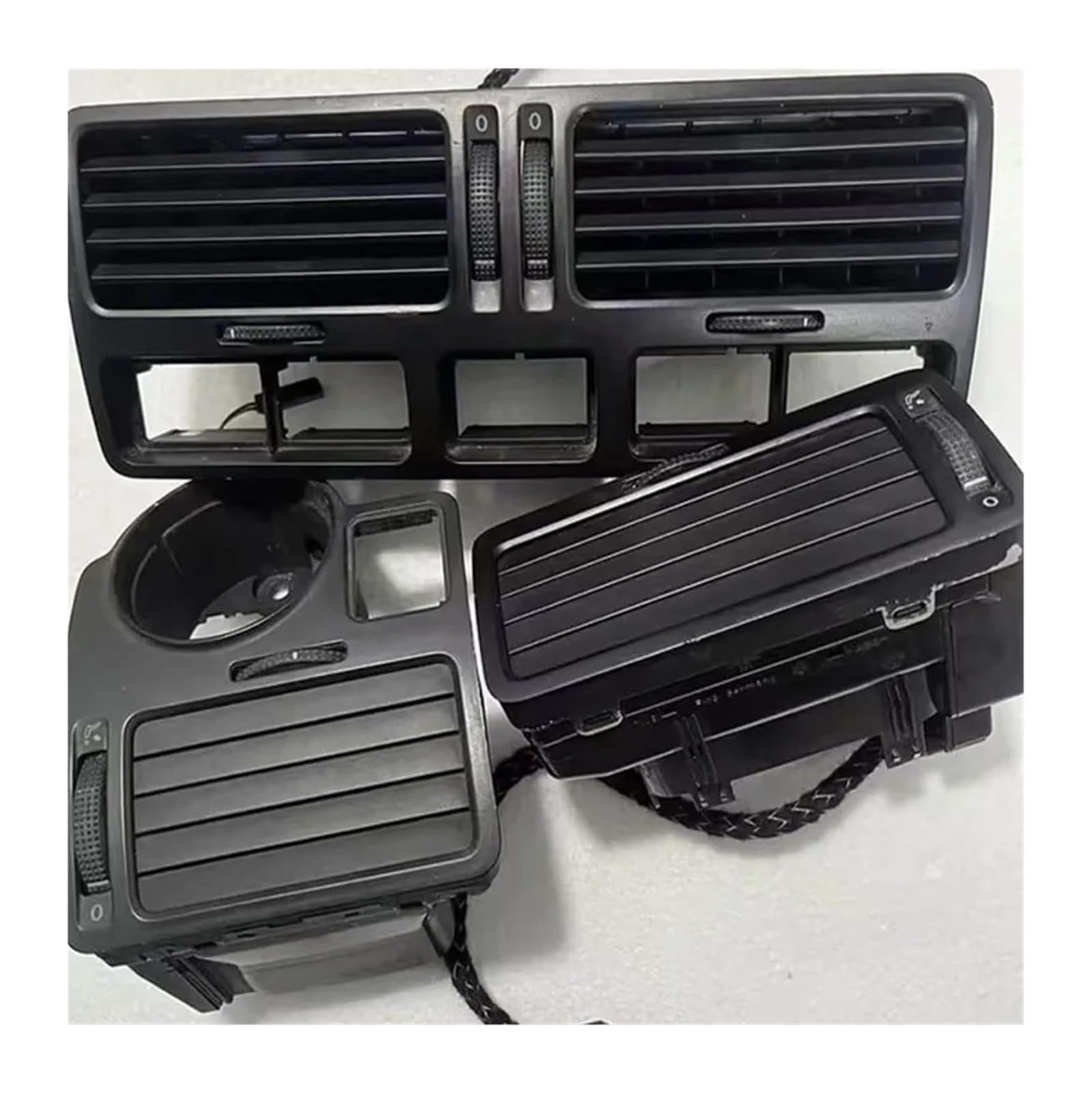 Auto Aria Condizionata Per VW Per J&etta Per G&olf MK4 Per B&ORA 1999-2009 Bocchetta Aria Condizionata Centralizzata Bocchetta Di Ventilazione Griglia Auto
