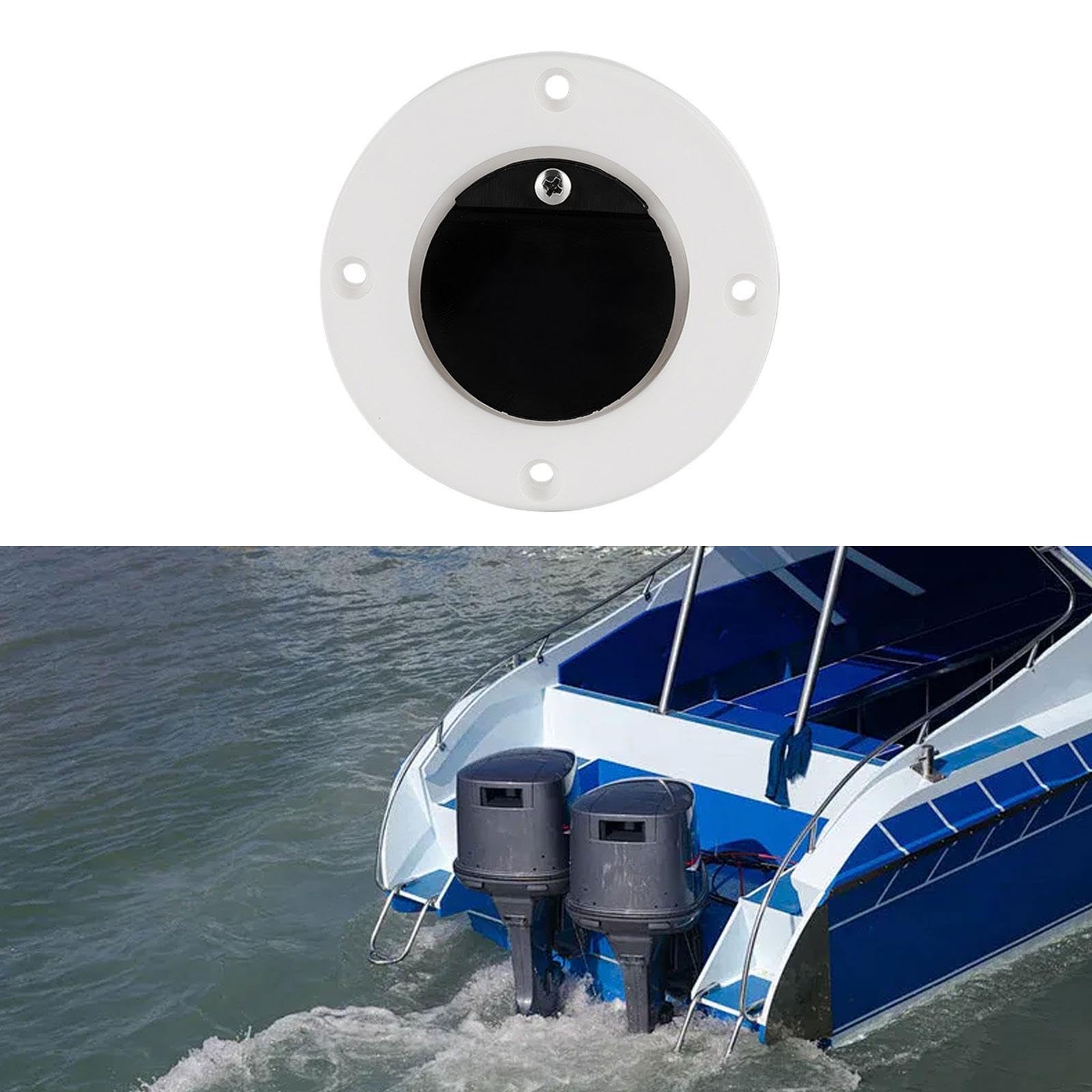 Scupper Stopper Transom Bung Hardware Bateaux Gonflables Yacht Boat