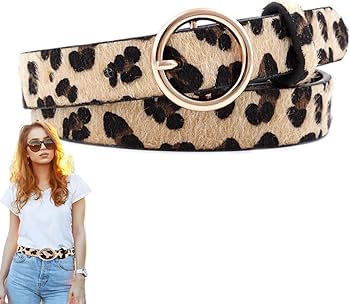 AFBレオパレードベルト leopard fur belt ピンクファーベルト レオパード afb y2k - メルカリ