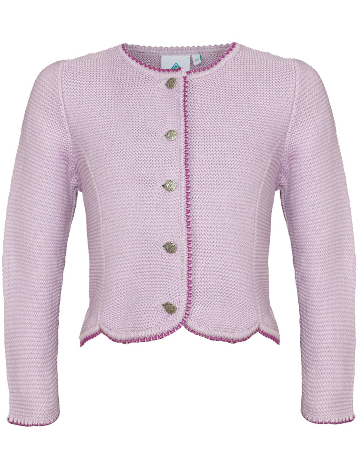 Isar-Trachten Chaqueta infantil Amy 47068 | Lila