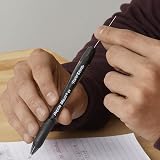 Paper Mate Profile Mechanical Pencils, 0.7 mm, HB #2 Lead, Black Barrel, Pack Of 4 Pencils – view 6