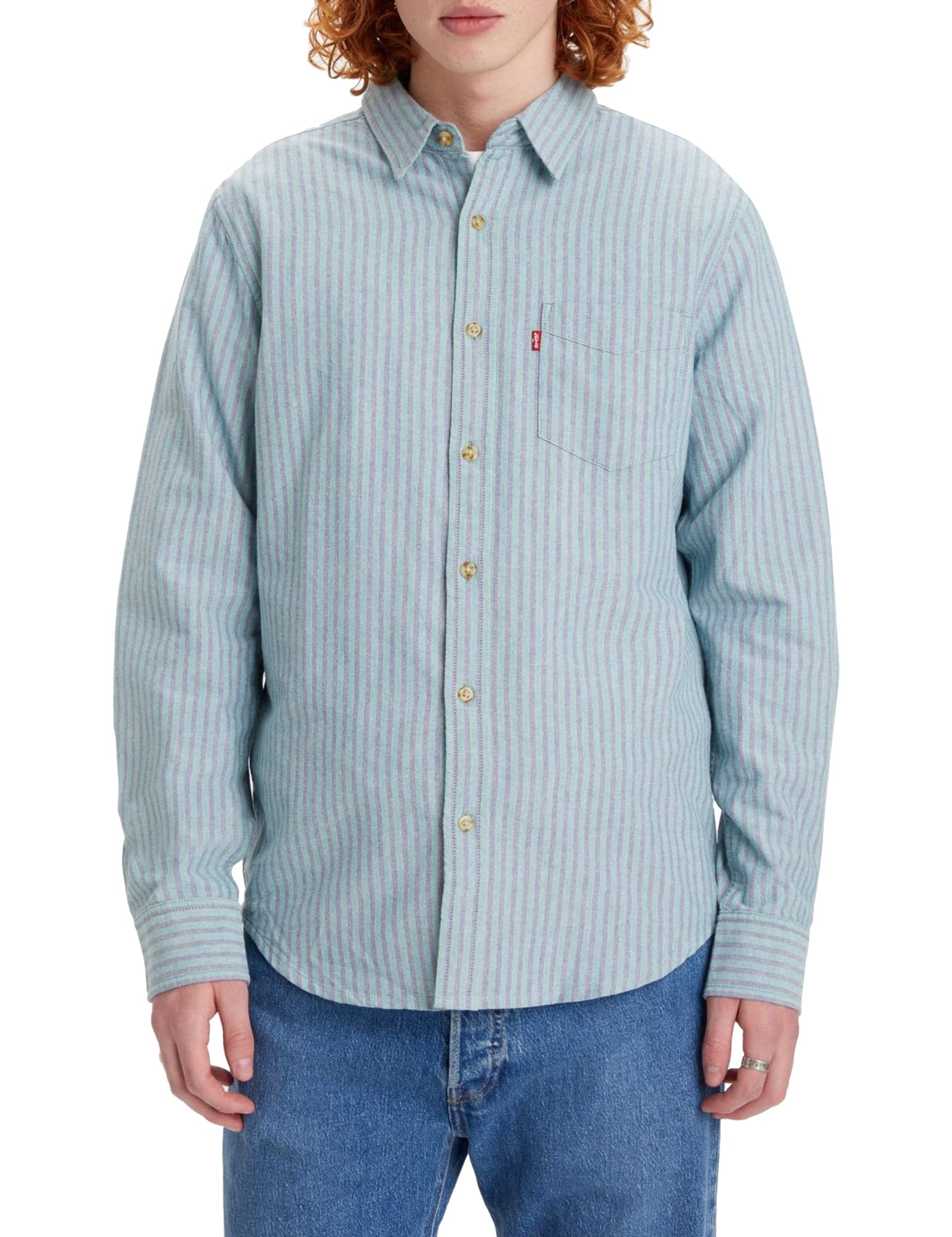 Levi's Sunset 1-Pocket Standard Camisa para Hombre