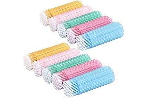 Tbestmax Multicolor Microbrushes for Lash Extensions
