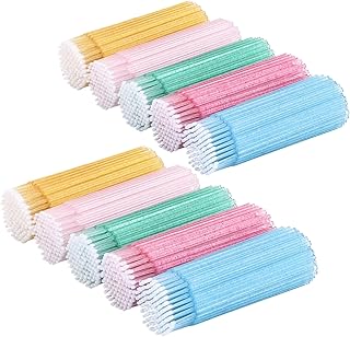 Tbestmax 1000 piezas de microcepillos de cris...