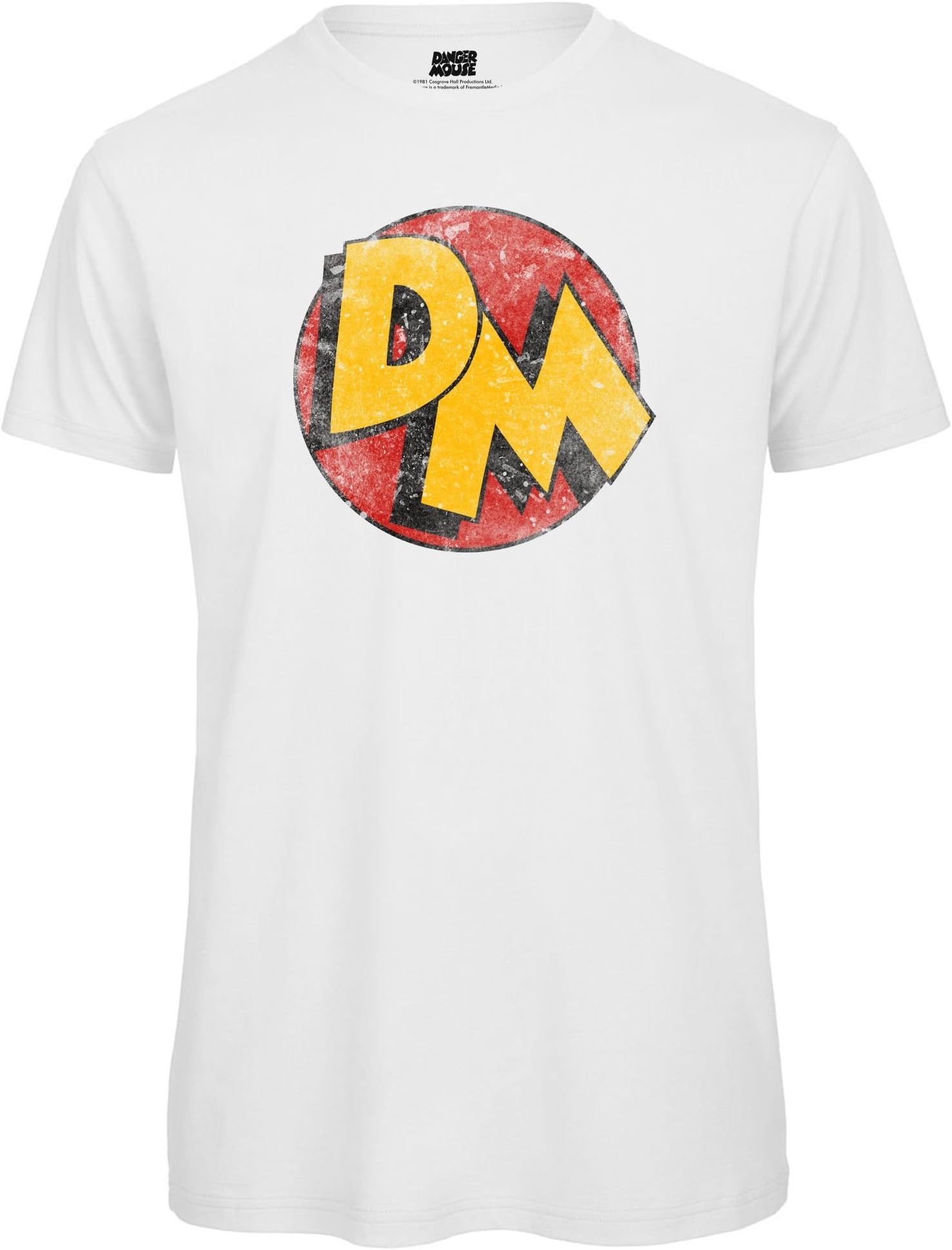 Distressed DM Icon Mens T-Shirt