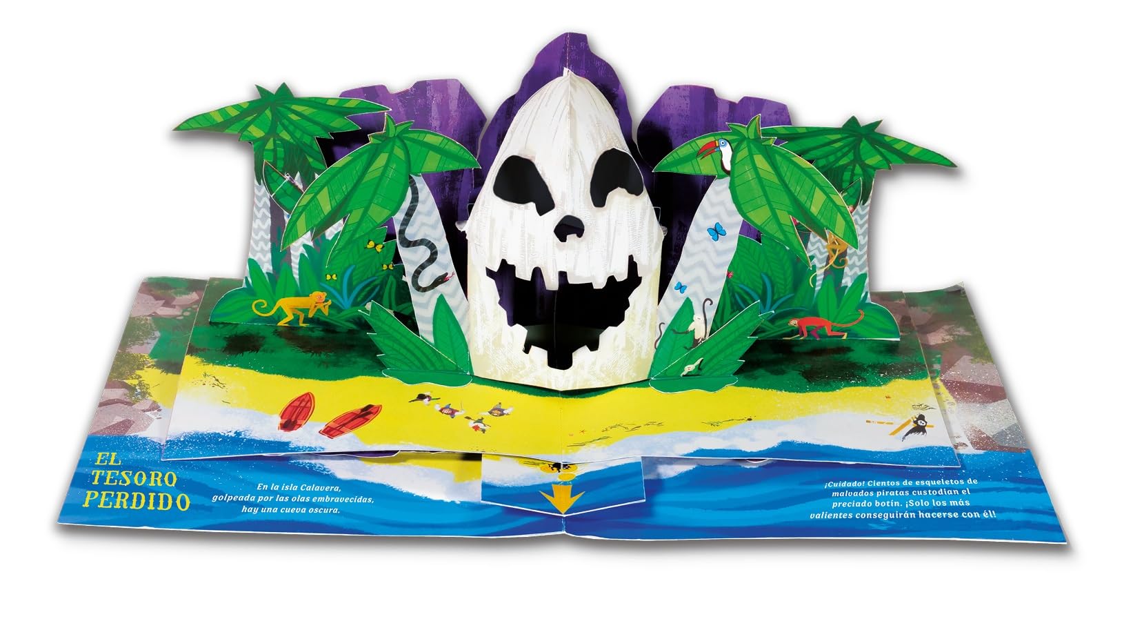 Piratas pop up XXL (Aprender, jugar y descubrir)