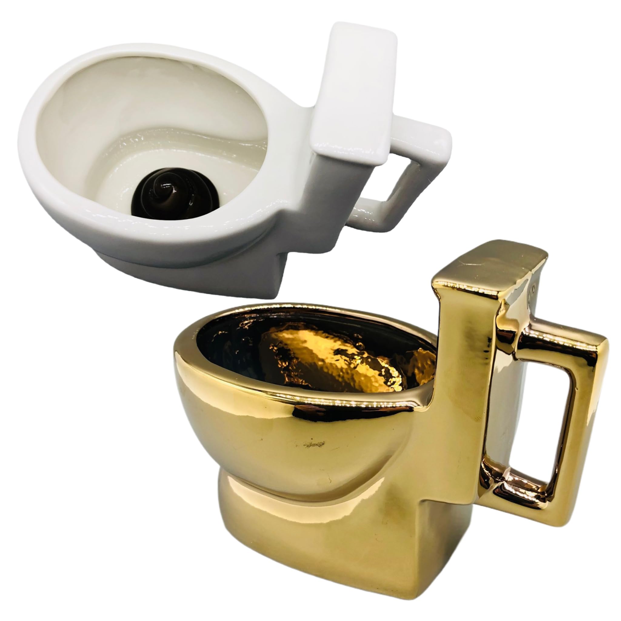 Amazon.com: Comebachome Toilet Coffee Mug, Toilet Mug Ceramic 12Oz Poop Mug  Novelty Toilet Mug Coffee Cup Beverage Cup with Hidden Poop Inside Gag Gift  for Prank April Fool's Day White, Poop Mug,