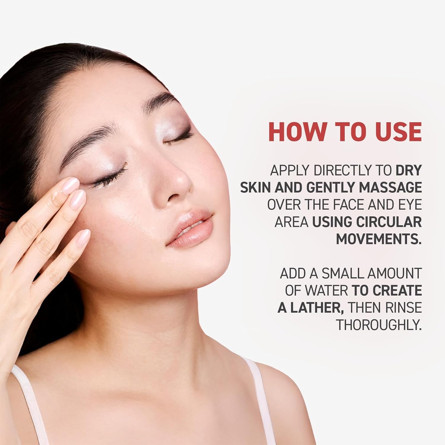 Erborian Cleansing Oil, Gentle Makeup Remover with Centella Asiatica Known for Soothing Properties, Hydrates & Supports Skin Barrier, Korean Skincare - Image 4